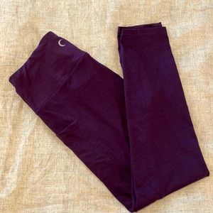 Zyia Active Purple Leggings